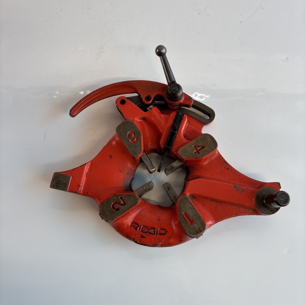 Ridgid 1224 Treading Machine Die 711 1/8&rdquo; to 2&rdquo; Pipe Threader