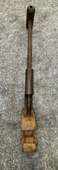 Vintage No. 2S Pipe Tubing Cutter Heavy Duty Cast Iron Plumbing Tool