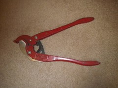 Reed Manufacturing RS2 2&Prime; Ratchet Shears PE, PP, PEX, and ABS Pipe & Tubing