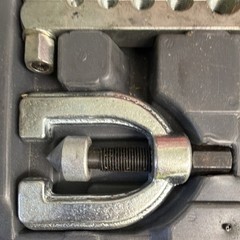 OEM Flaring Tool Kit for 3/16, 1/4, 5/16, 3/8, 1/2 in Pipe Sizes