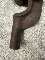 Vintage Reed Mfg Co No. 1 Pipe Cutter Plumbing Tool Erie PA Antique Cast Iron