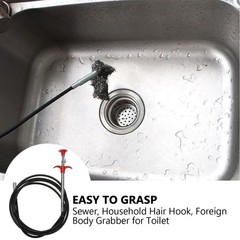 Flexible Drain Remover Cleaning Tool Multifunctional Bendable Pipe Dredging Tool