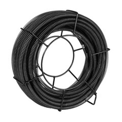Drain Cleaning Cable 100 Ft. X 5/8 In. Professional Sectional Drain Cleaner Cabl