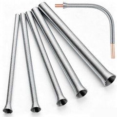 Versatile Tube Bender Set for 1/4&rdquo;, 3/8&rdquo;, 1/2&rdquo;, 5/8&rdquo;, 3/4&rdquo; Copper, Aluminum