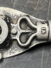 Reed Mfg Co. Pipe threader die stock handle 1A Die Stock Handle USA Made