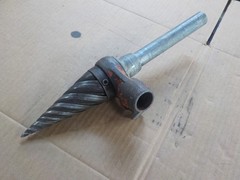 Ridgid Working 00R Pipe Threader w/6 Die 1&Prime;, 3/4&Prime;, 1/2&Prime;3 /8&Prime;, And Carrier