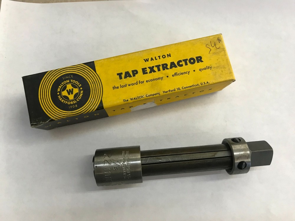 WALTON TAP EXTRACTOR . SIZE 7/8&Prime; (22MM ) &ndash; 4 FLUTE