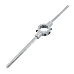 13/4 Inch 45mm Adjustable Round Die Stock Handle Wrench Holder Fits M16M20
