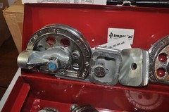 IMPERIAL 260FHA Wide Range Tube Bender Kit 1/4, 5/16, 1/2, 3/8, 5/8, 3/4,7/8 NEW