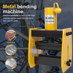 Busbar Fabrication Machine with Angle Indicator for Thickness Aluminum Iron Bend