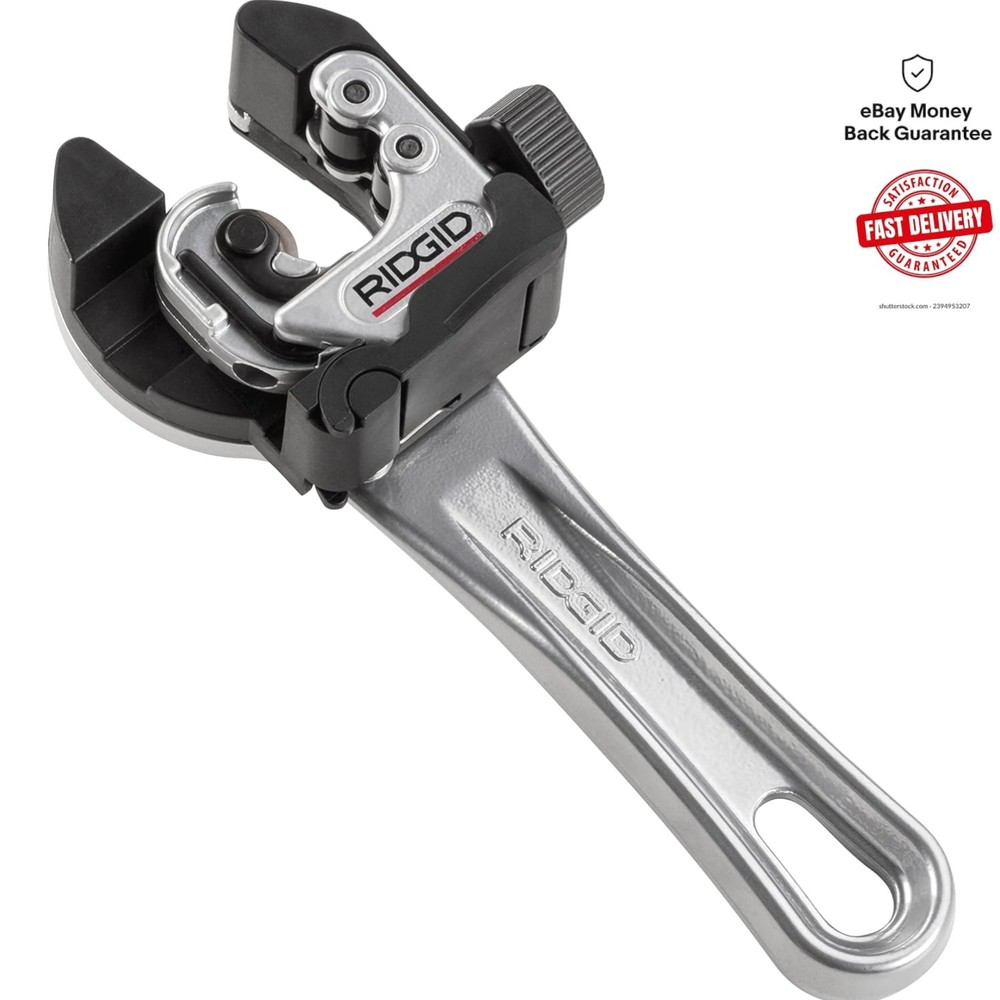 Professional 2-in-1 Close Quarters Tubing Cutter with Auto-Feed for Metal Tubing