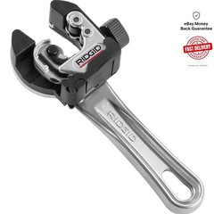Professional 2-in-1 Close Quarters Tubing Cutter with Auto-Feed for Metal Tubing