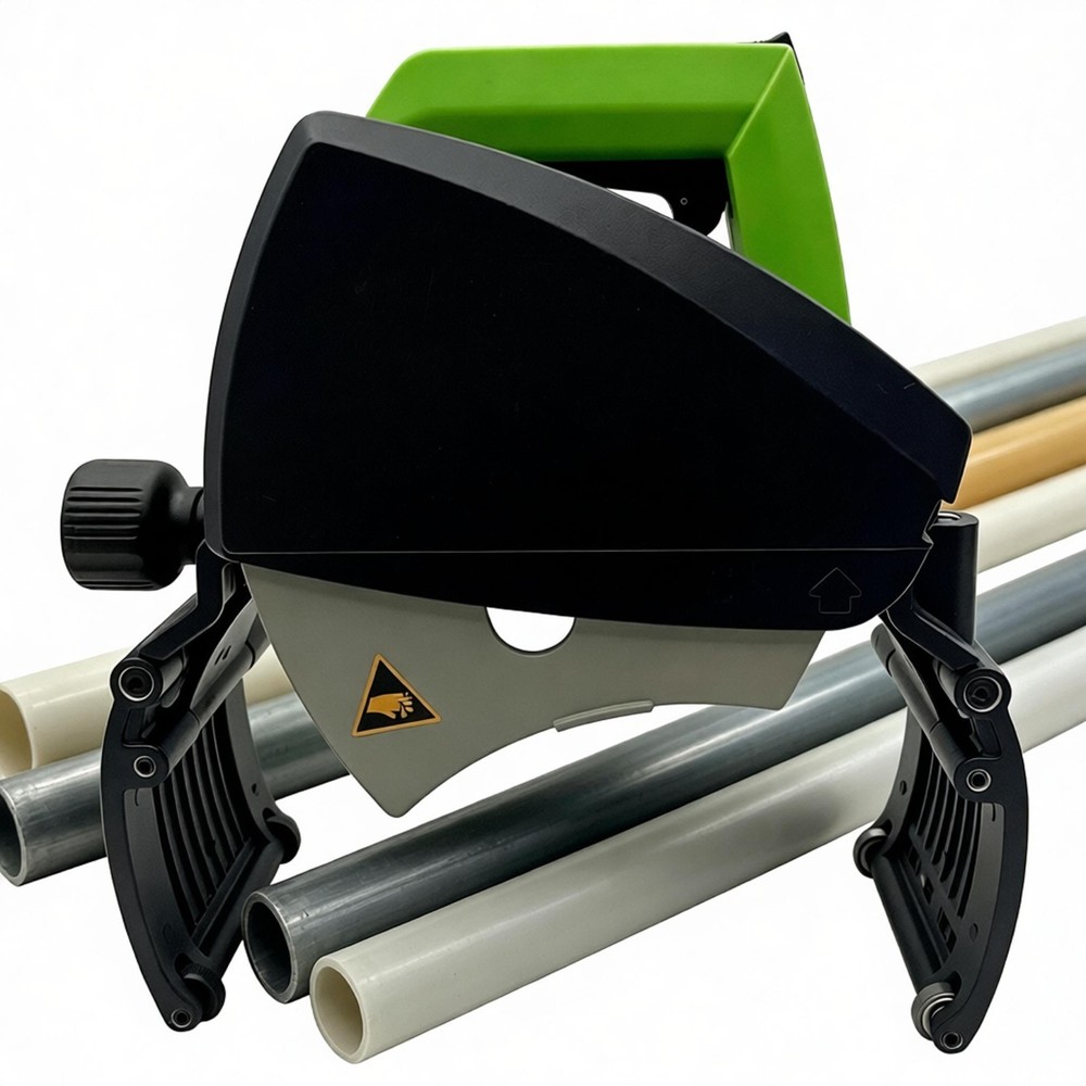 Handheld Electric Pipe Cutting Machine Different Types of Pipes Tube Cutter 110V