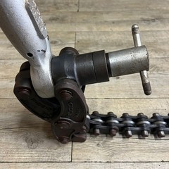 RIDGID 246 Soil Pipe Cutter Heavy Duty Cast Iron Pipe Cutting Tool