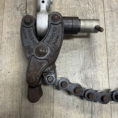 RIDGID 246 Soil Pipe Cutter Heavy Duty Cast Iron Pipe Cutting Tool