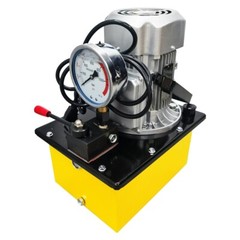 110V Hydraulic 0.87-4.5&Prime; Round Metal Pipe Bender 90&deg; Tube Bending Machine Folder