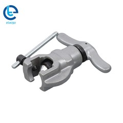 45&deg; Eccentric Flaring Tools Set Tube Cutter Kit Tube Flaring 7 Dies 3/16-3/4 In