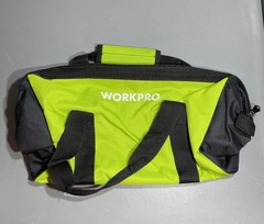 Workpro 20V Electric Drain Auger Battery Powered Battery & Charger w/ Carry Bag