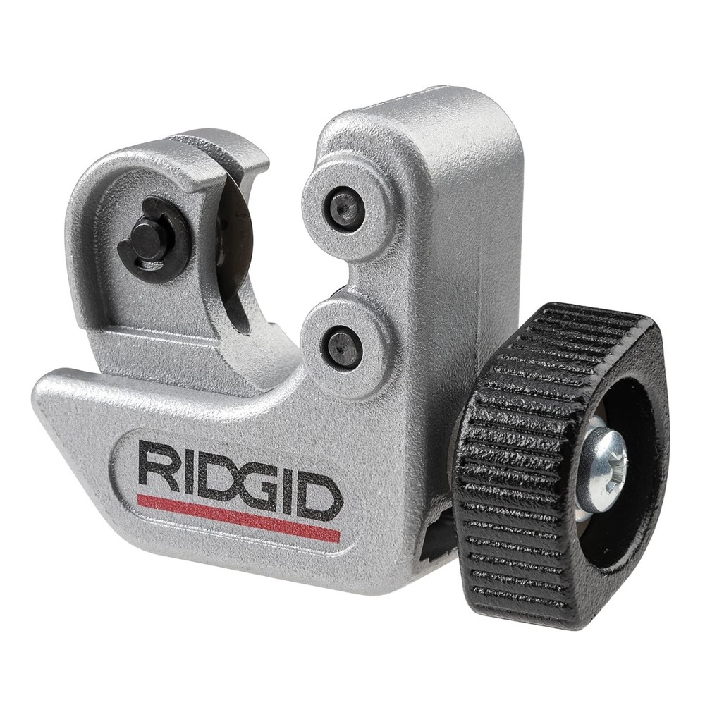 Versatile Close Quarters Tubing Cutter for Copper & Plastic &ndash; Lightweight Design