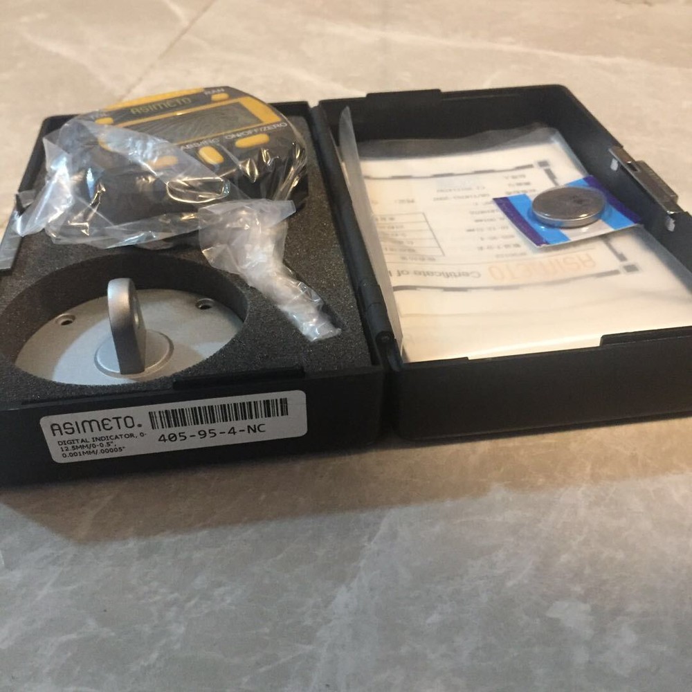 1pc 405-95-4 digital dial gauge 0-12.5mm 0.001