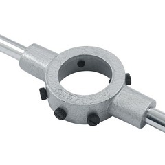 13/4 Inch 45mm Adjustable Die Stock Handle Wrench M16M20 Heavy Duty Holder
