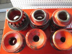 RIDGID 700 T2 PIPE THREADER w NPSM insets 12R heads and dies Set EXC. TOOL