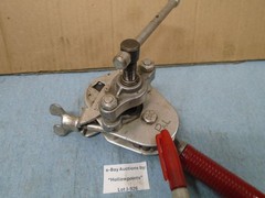 1950s Original USA Rotary Turret Flaring Tool 1/8&Prime; to 3/4&Prime; Size Soft Tubing J926