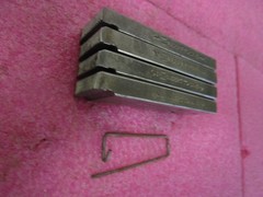 RIDGID THREADER THREADING UNIVERSAL BOLT 5/16&Prime; DIES 5/16-18 UNC