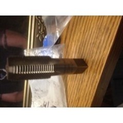 1/2-14 NPT HIGH SPEED STEEL LEFT HAND PIPE TAP