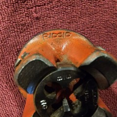 Ridgid 00-RB 3/8&Prime;-16 NC Bolt Threader Die Head