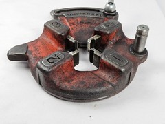 Ridgid Universal Die Head 1/8&Prime;-2&Prime; Pipe 1/4&Prime;-2&Prime; Bolt Hard to Turn Parts or Repair