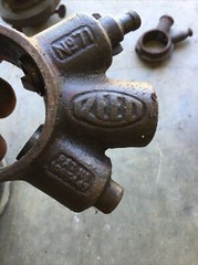 Reed Mfg.Co. Ratchet Pipe Threader No 71