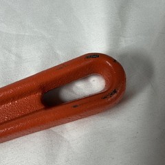 Pittsburgh 24&Prime; Steel Pipe Wrench -Straight Jaw 3&Prime; Capacity- Item #61361