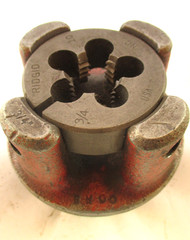 Ridgid 00-R-B / 00-RB, 3/4&Prime; Ratchet Bolt Threader Die Head