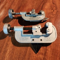CRAFTSMAN Pipe & Tubing Cutter 1/8&rdquo; To 1&rdquo; & 1/4&rdquo; To 1-1/2&rdquo;, 9-5533 & 9-5528 USA