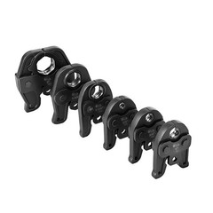 1/2&Prime; -2&Prime; Pro Press Tool Pipe Crimping Kit Press Tool Battery Kit with 6 Jaws