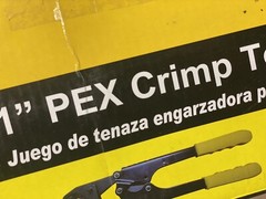 Apollo PEX Crimp Tool Kits 1&rdquo; And 1/2&rdquo;