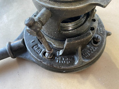 Ridgid No.65-R Manual Pipe Ratchet Threader 1 to 2&Prime; Pipe-Adjustable Gr