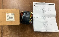 OEM 44015 Motor Field 115 volt fits RIDGID&reg; 300 535 With Instructions