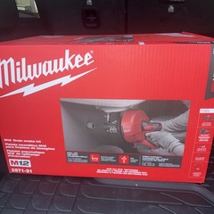 Milwaukee 2571-20 M12 Drain Snake Kit