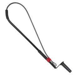 Husky 3 ft. Toilet Drain Snake Auger for Clog Removal
