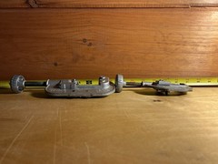 CRAFTSMAN Pipe and Tubing Cutter 1/8&rdquo; To 1&rdquo; & 1/4&rdquo; To 1-1/2&rdquo;. 9-5533 & 9-5528