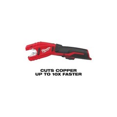 Milwaukee Tool 2471-20 M12 Cordless Copper Tubing Cutter (Tool Only) New US