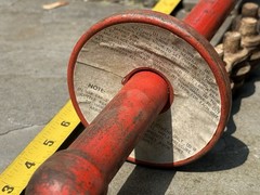 Ridgid No. 206 Soil Pipe Cutter