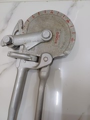 Ridgid 368 Tube Bender,Geared Ratchet,3/4&Prime; Nominal, 180&deg; Bend, 3-3/4&Prime;Bend Radius