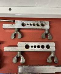 Lot Of 5 Imperial Flaring Tools Made In The USA Imperial Rol-Air Vintage Tools