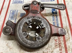 RIDGID 515, 1/8 &ndash; 3/4&Prime; THREADER HEAD E-671 ED4U #3007-E