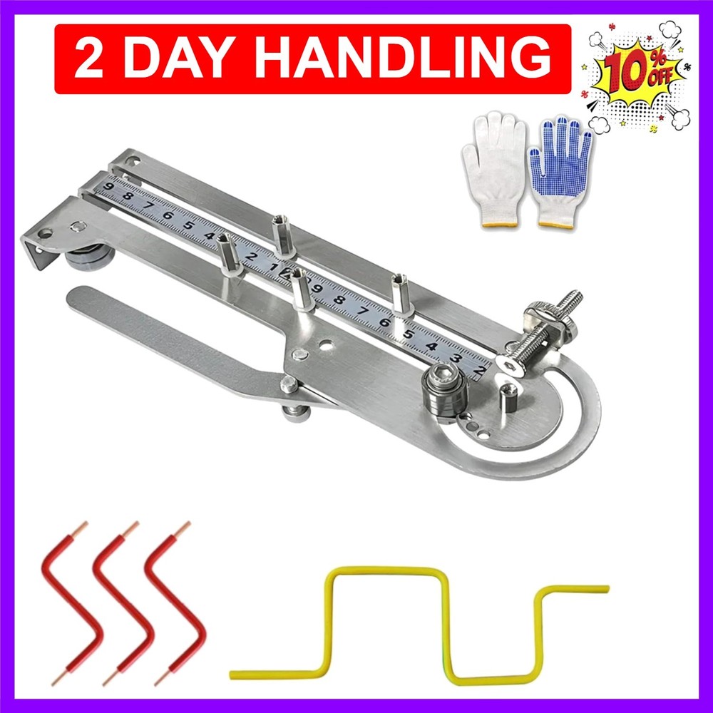 Portable Stainless Steel Wire Bender, Precision Bending Tool for 16.4mm Max C&hellip;