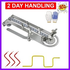 Portable Stainless Steel Wire Bender, Precision Bending Tool for 16.4mm Max C&hellip;