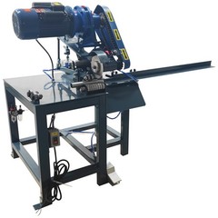 Electric Pipe Cutting Machine Metal Hardware Pipe Cutter 220V for &phi;0.78-3.94&rdquo;